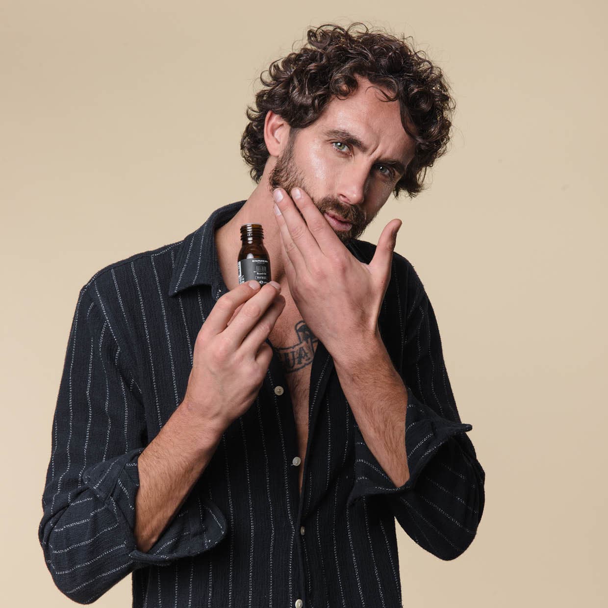 Man Beard Oil thumbnail 4