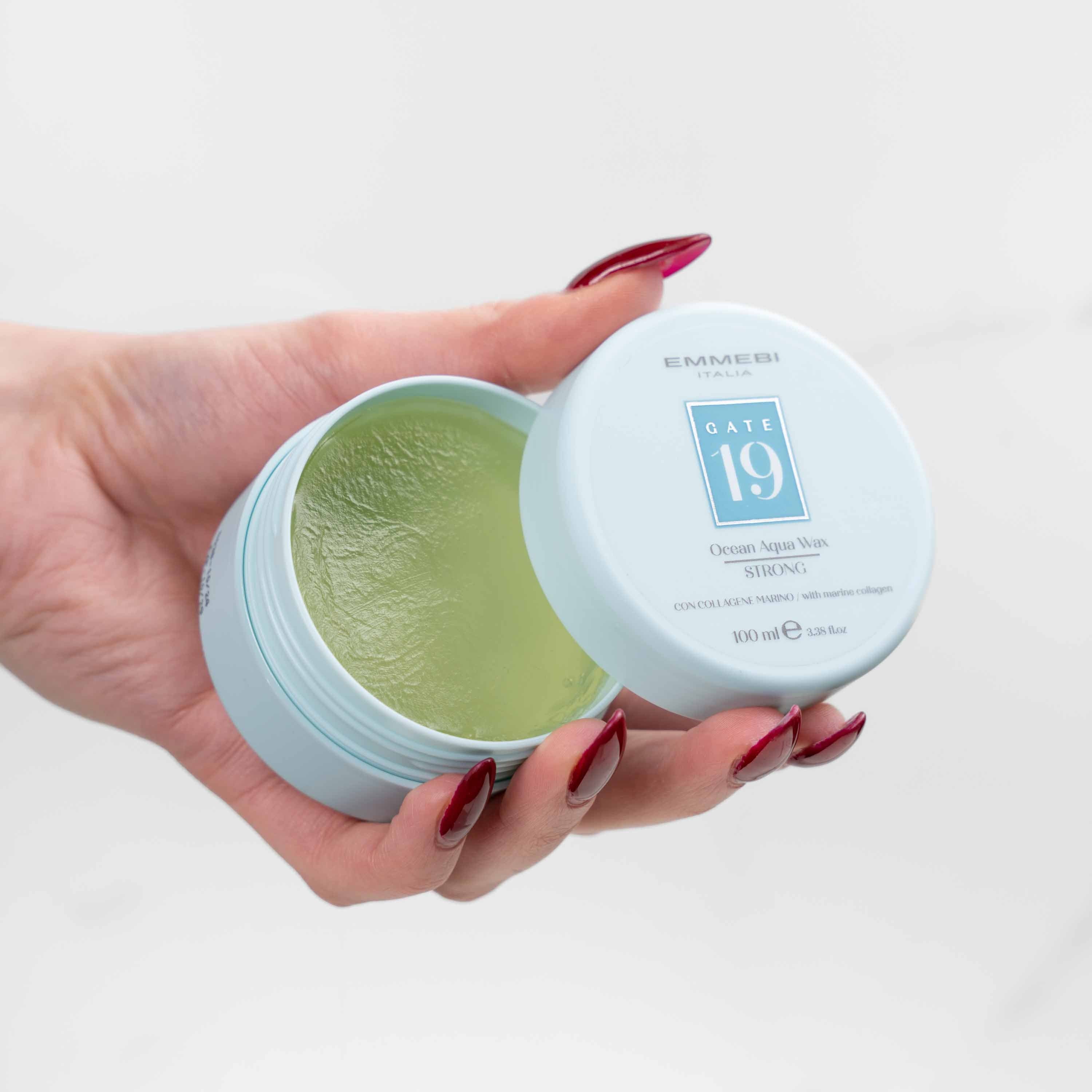 Gate 19 Ocean Aqua Wax Strong thumbnail 2