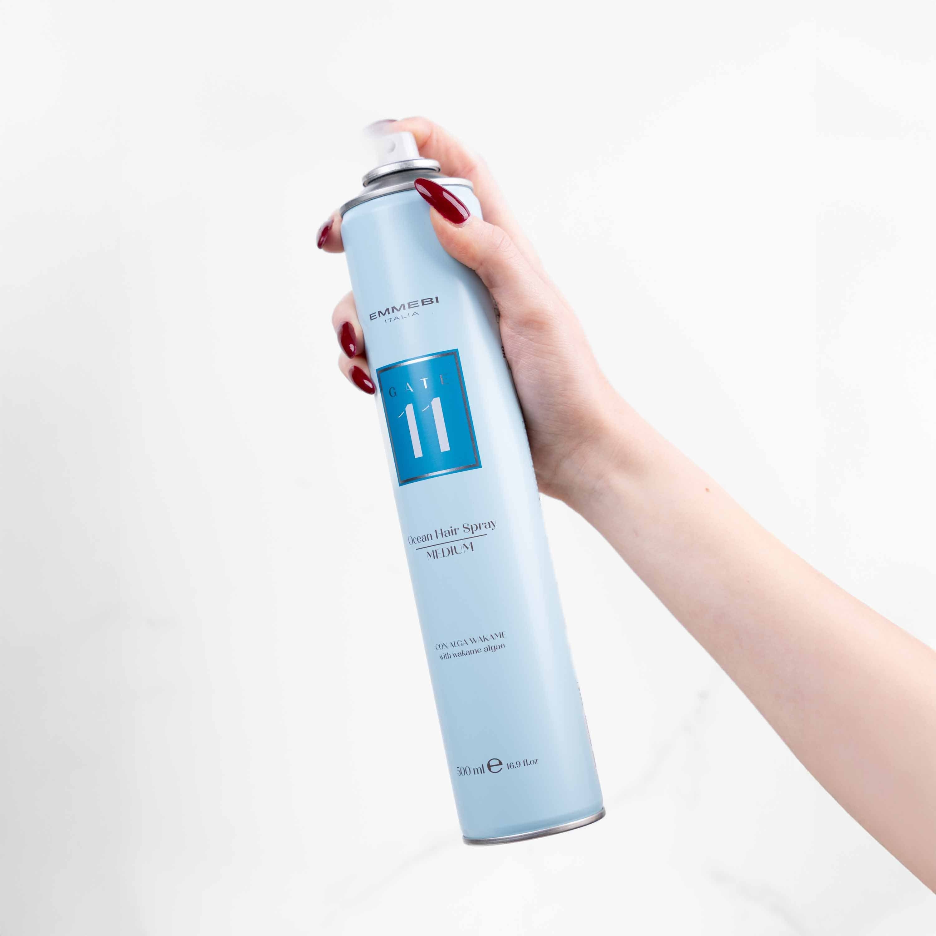 Gate 11 Ocean Hair Spray Medium thumbnail 2