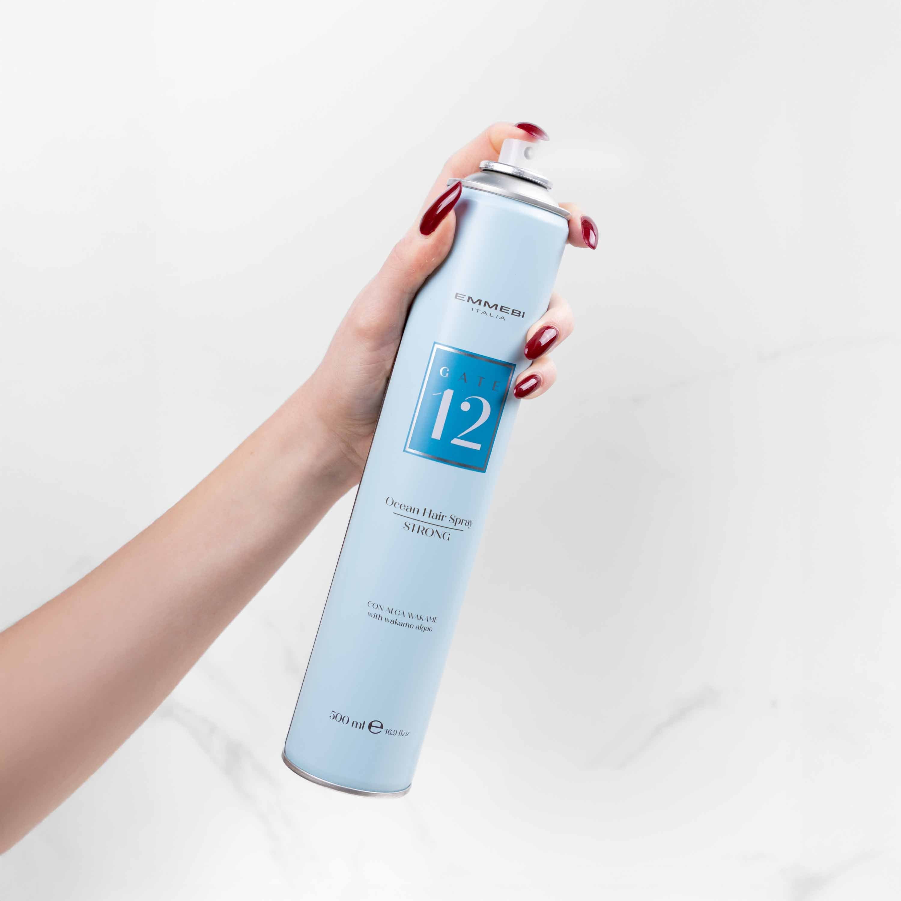 Gate 12 Ocean Hair Spray Strong thumbnail 2