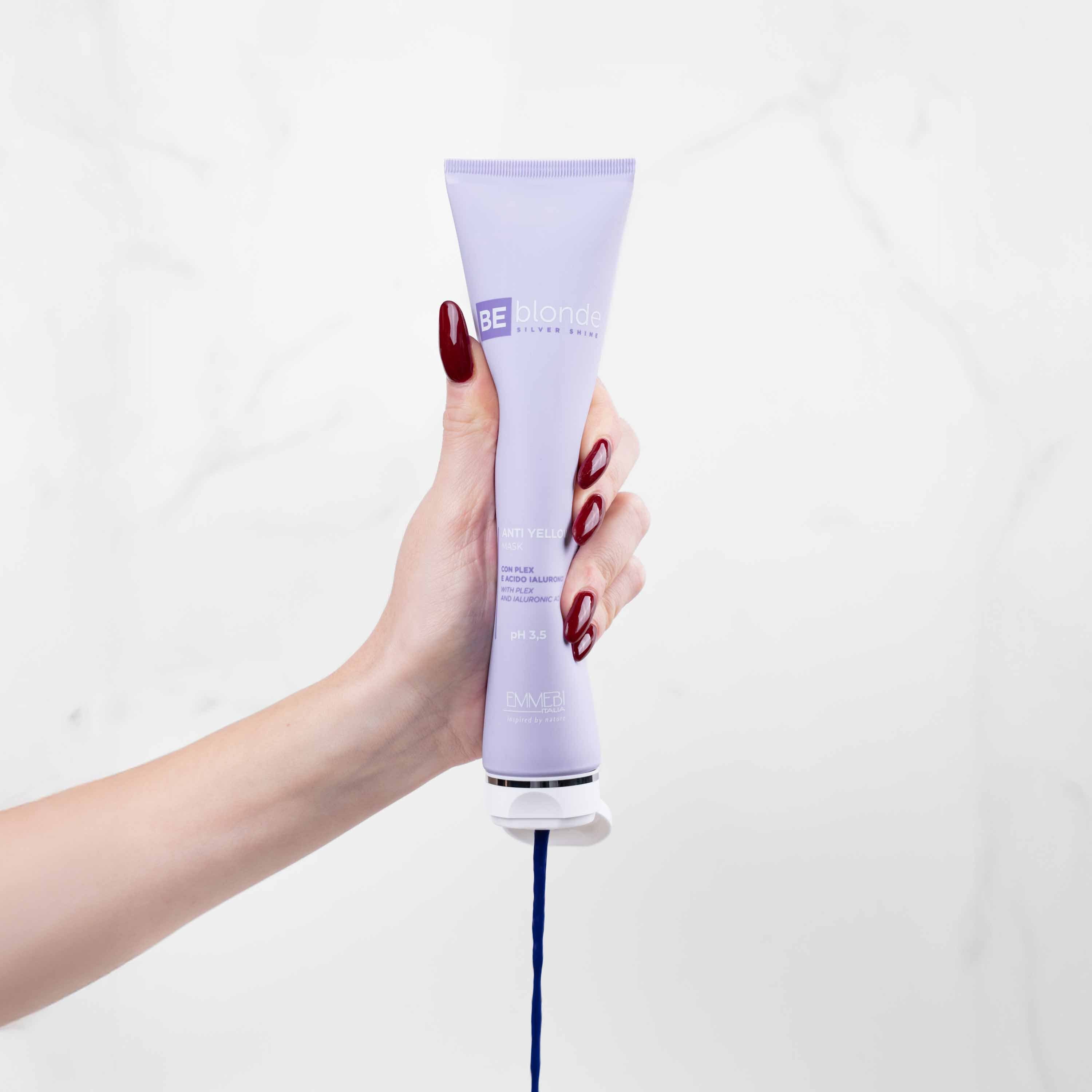 Be Blonde Silver Shine Anti-Yellow Mask thumbnail 2