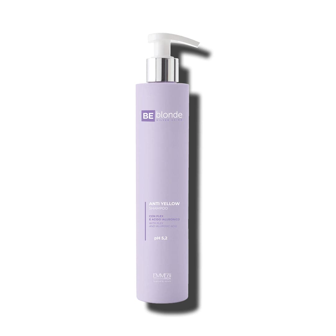 Be Blonde Silver Shine Anti-Yellow Shampoo