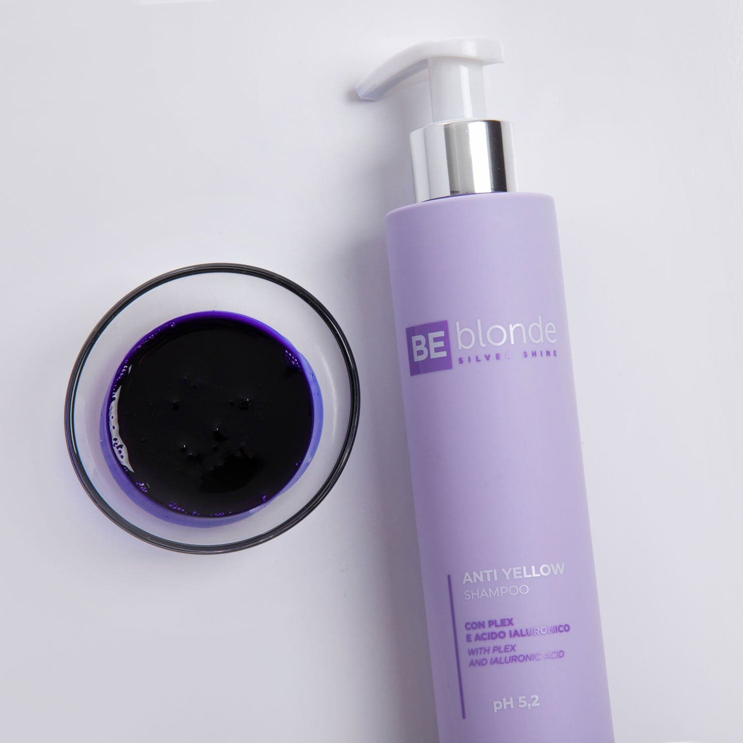 Be Blonde Silver Shine Anti-Yellow Shampoo thumbnail 3