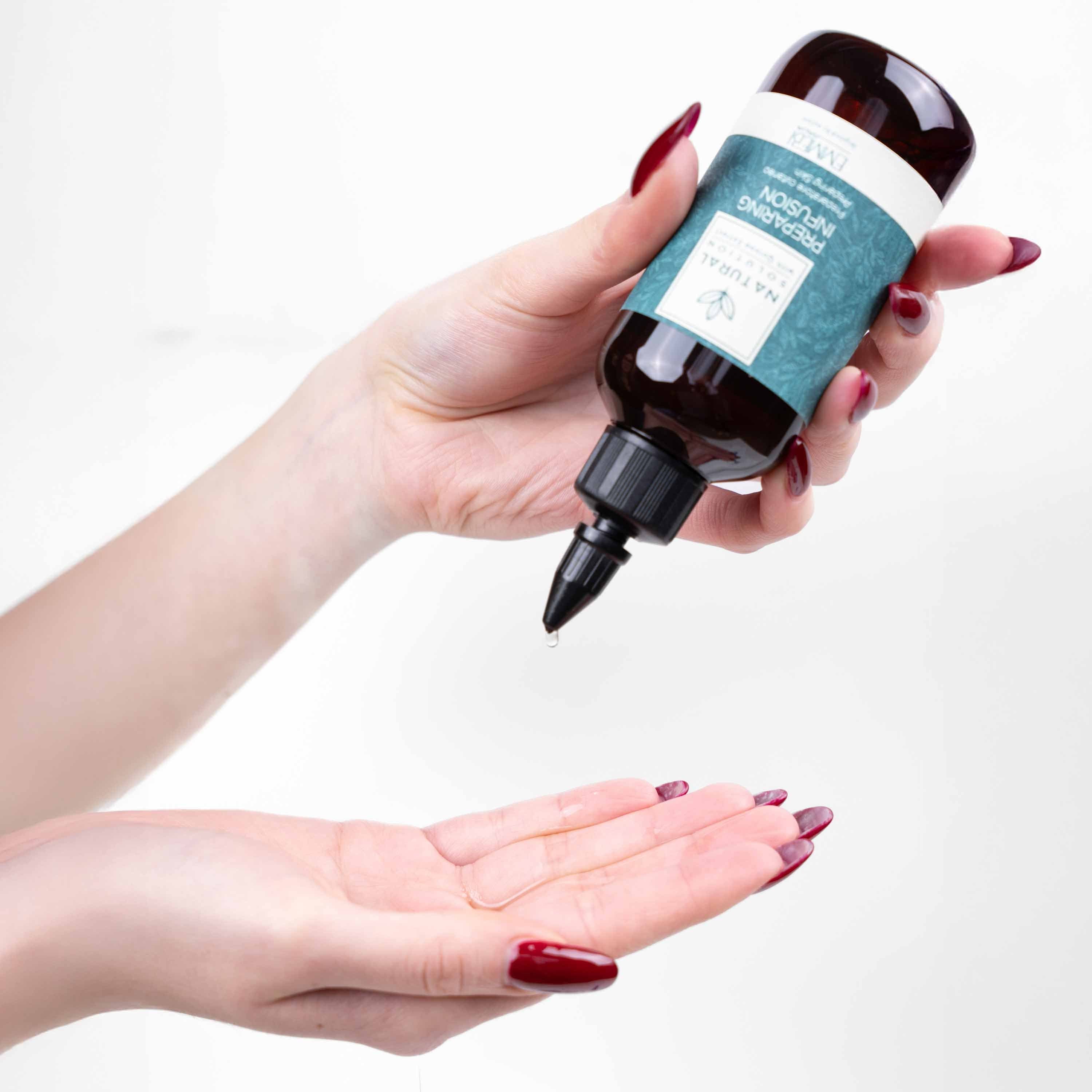 Natural Solution Preparing Infusion thumbnail 2