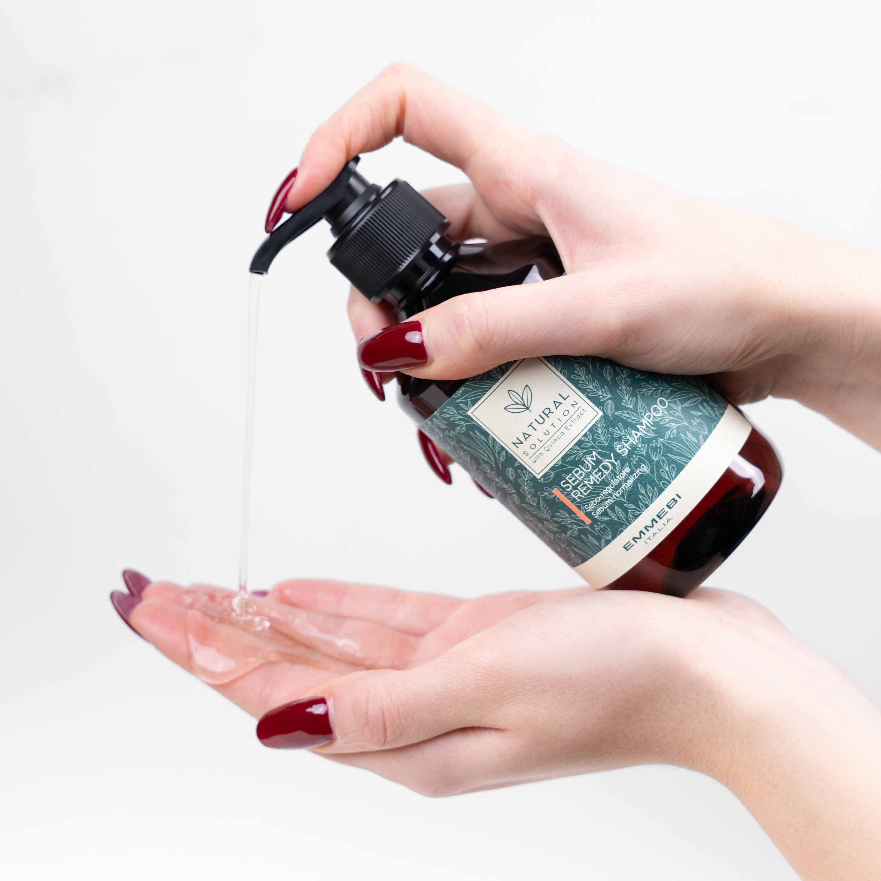 Natural Solution Sebum Remedy Shampoo thumbnail 2