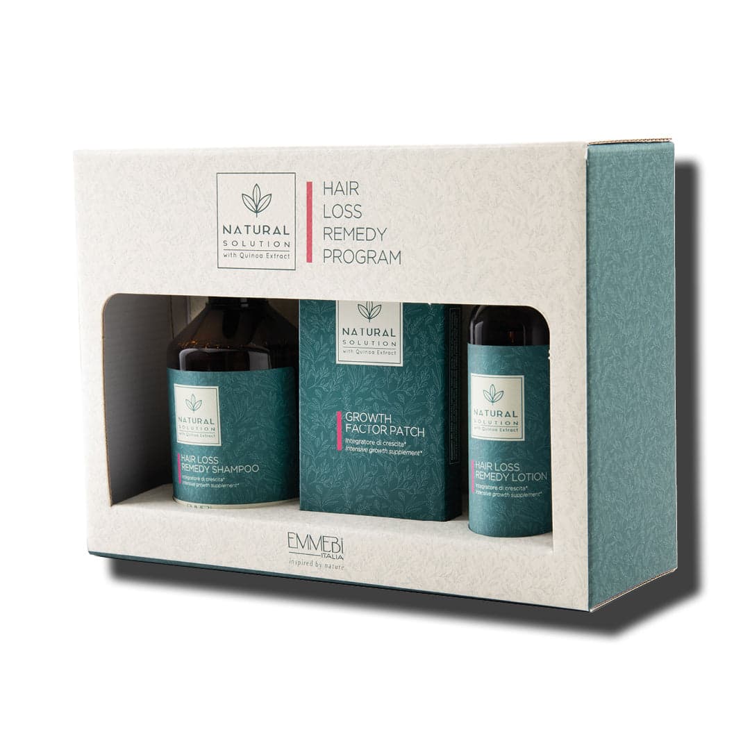 Natural Solution Hair Loss Remedy Program