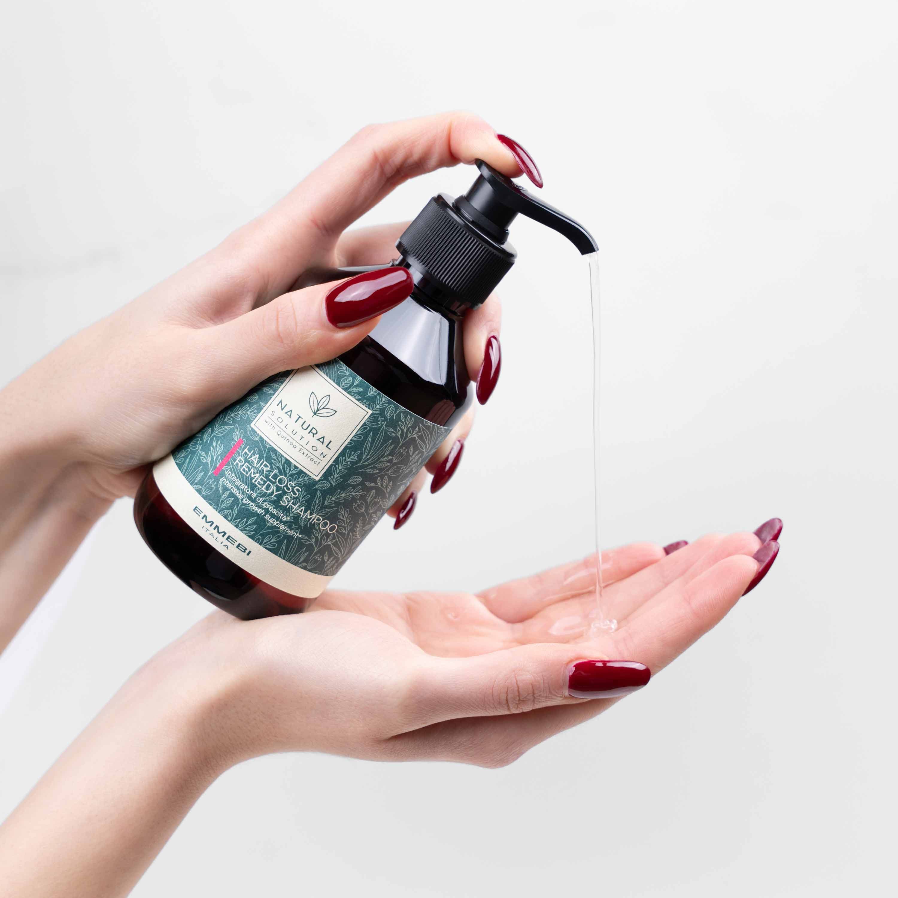 Natural Solution Hair Loss Remedy Shampoo thumbnail 2