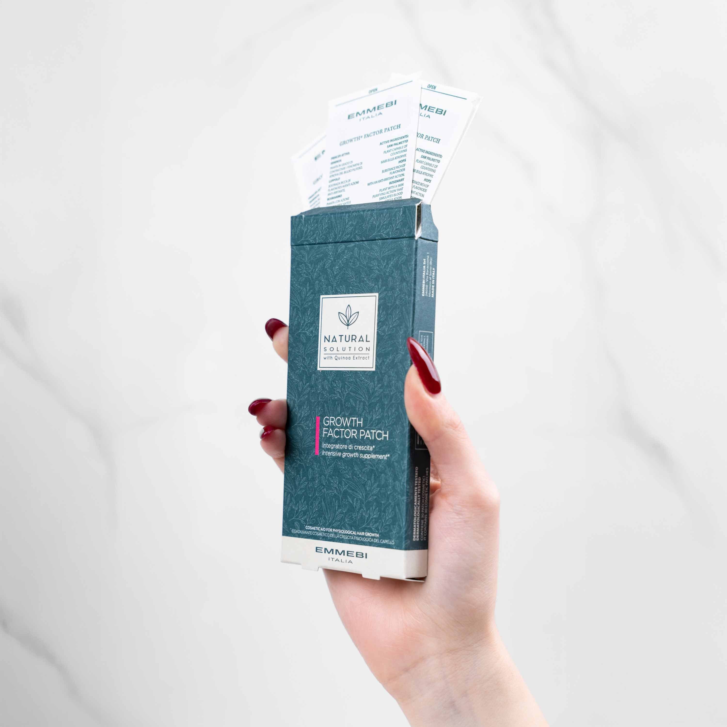 Natural Solution Growth Factor Patch thumbnail 2