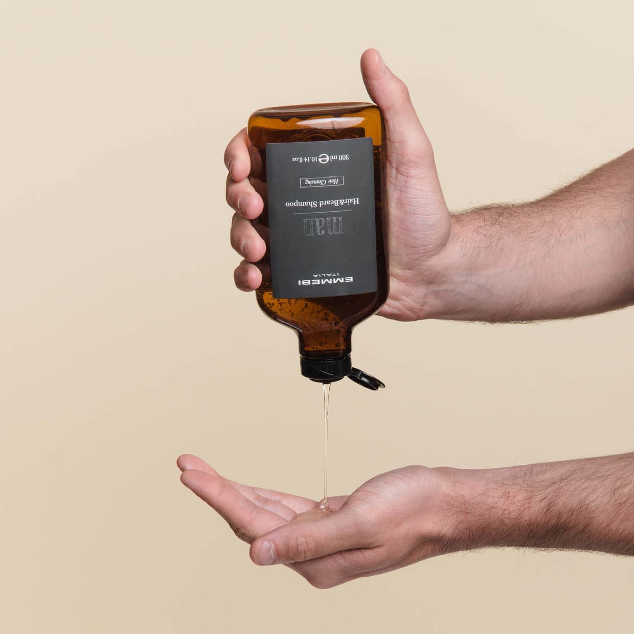 Man Hair & Beard Shampoo thumbnail 2