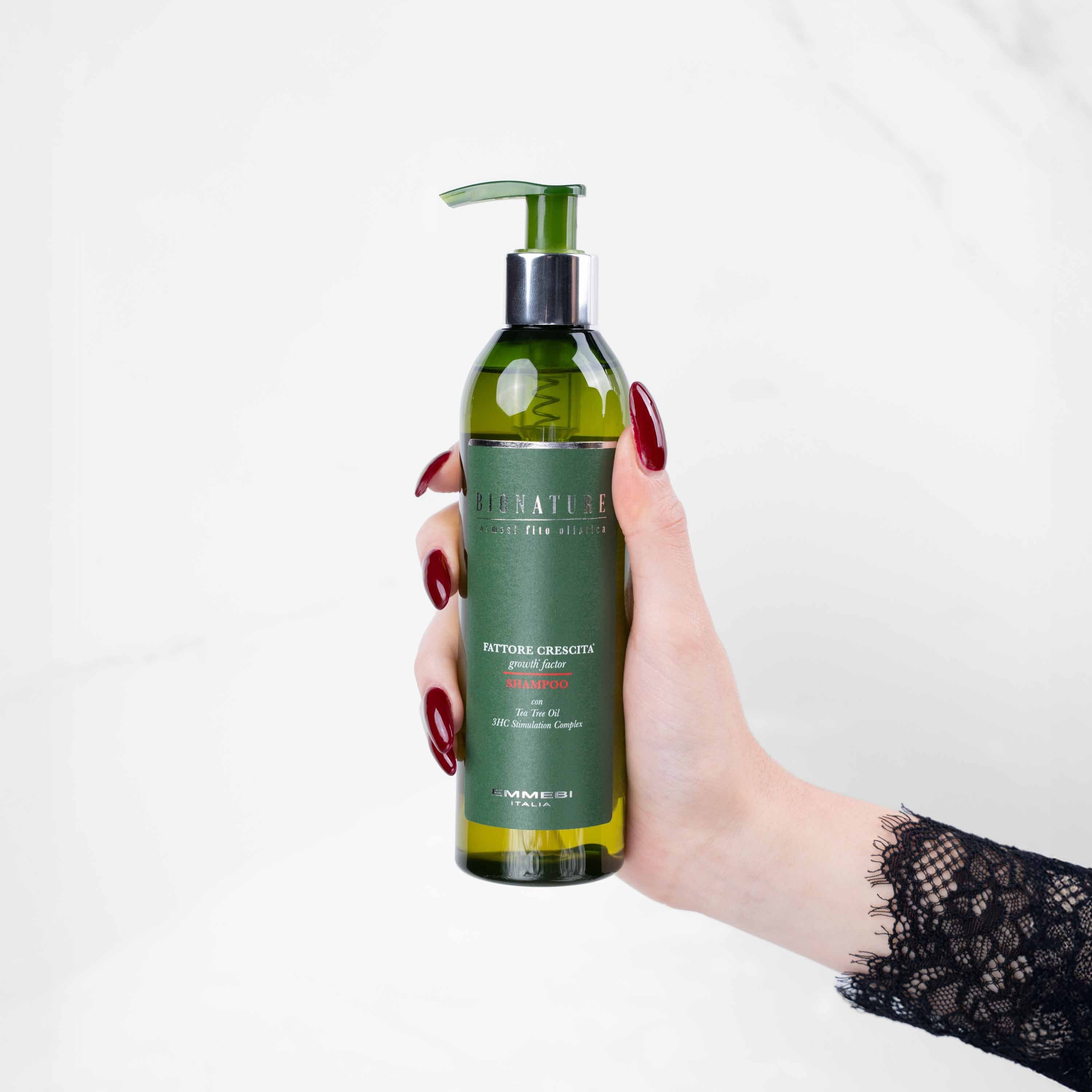 Bionature Shampoo Fattore Crescita thumbnail 2