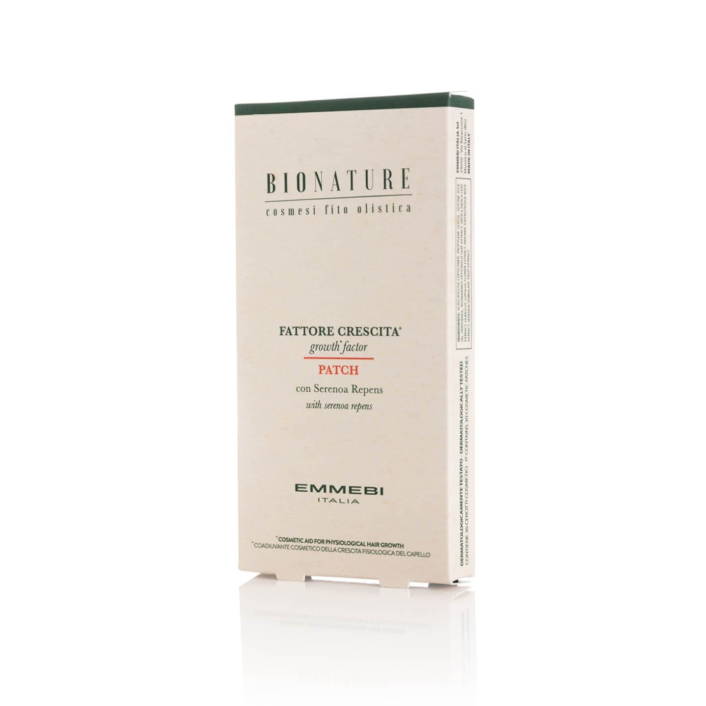 Bionature Patch Fattore Crescita