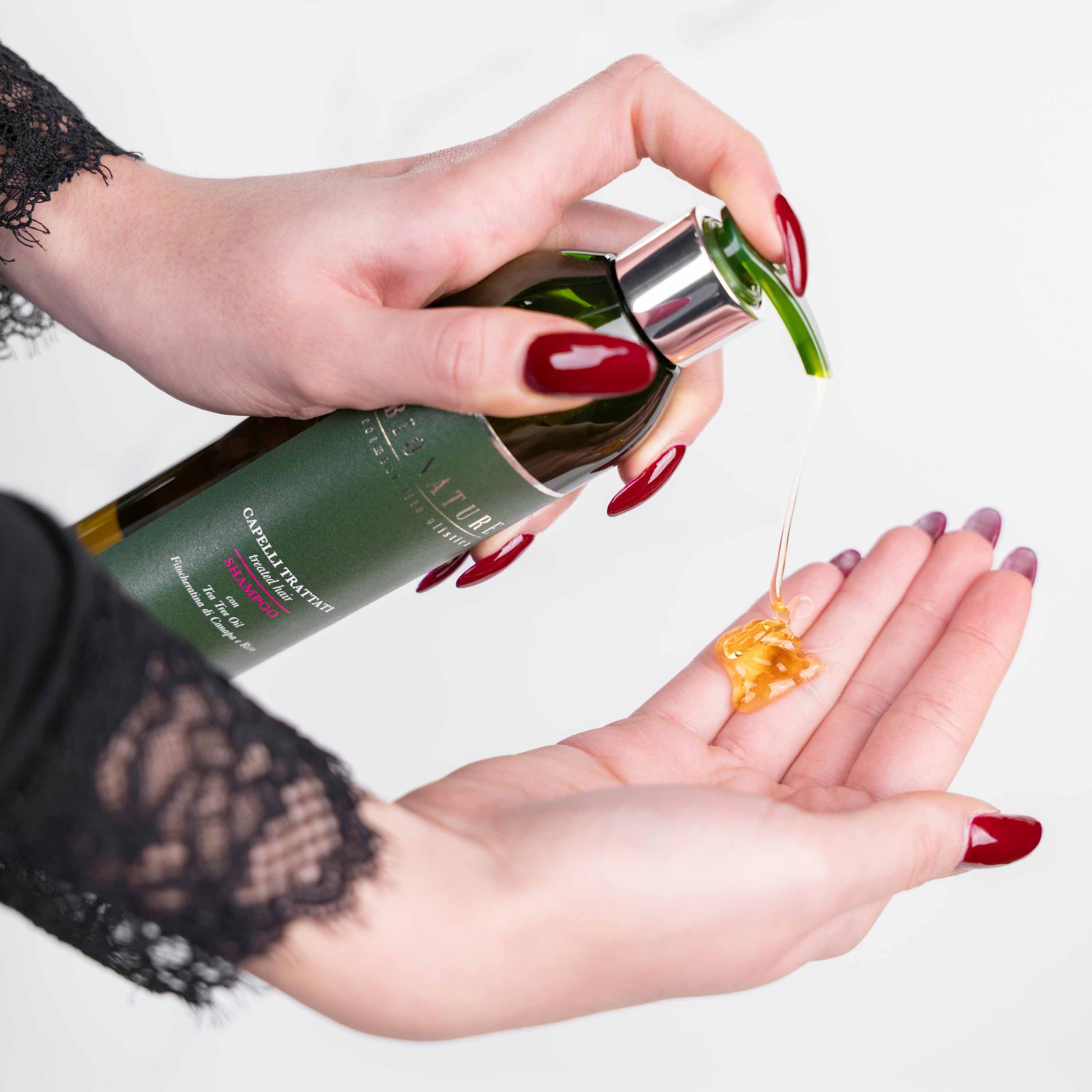 Bionature Shampoo Capelli Trattati thumbnail 2