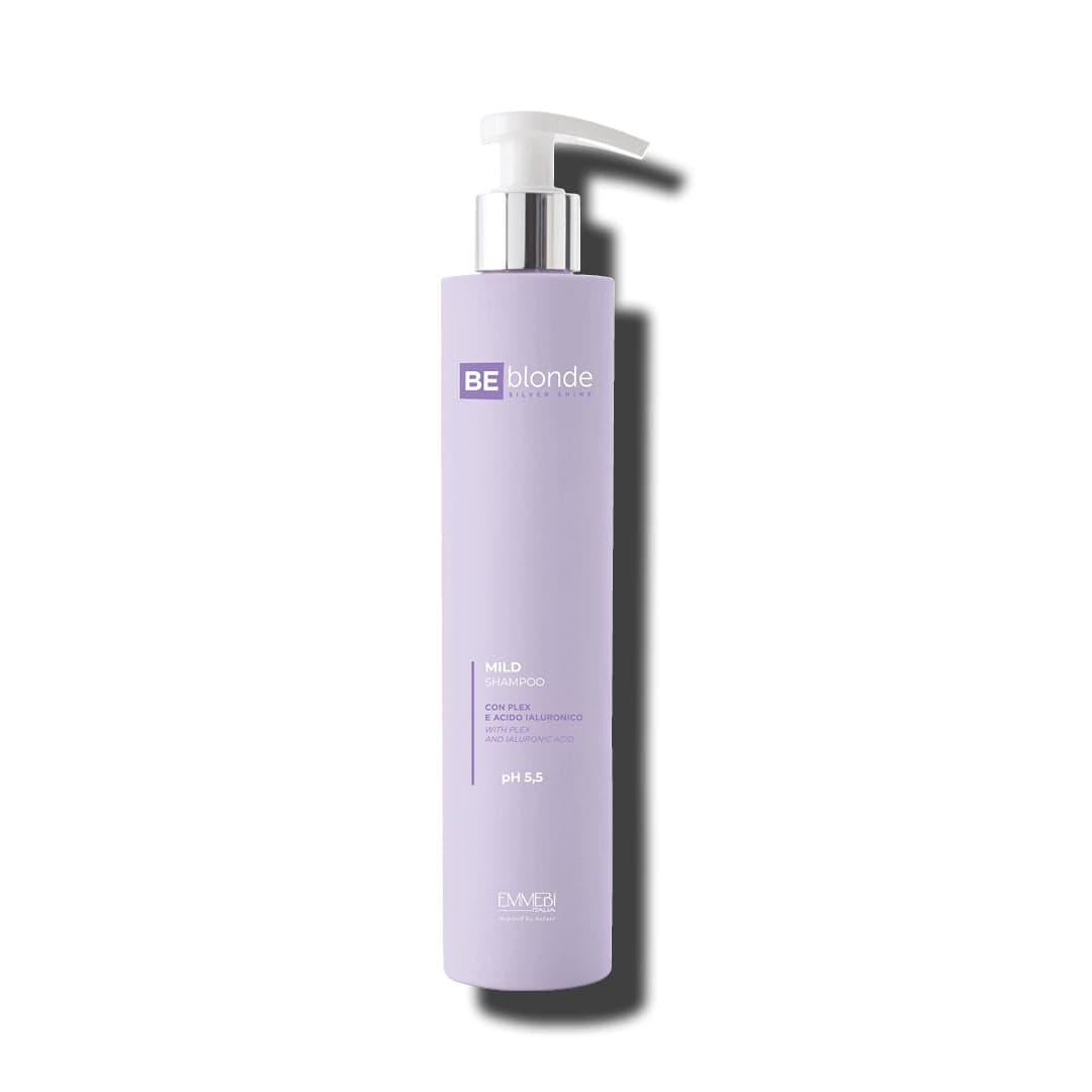 Be Blonde Silver Shine Mild Shampoo