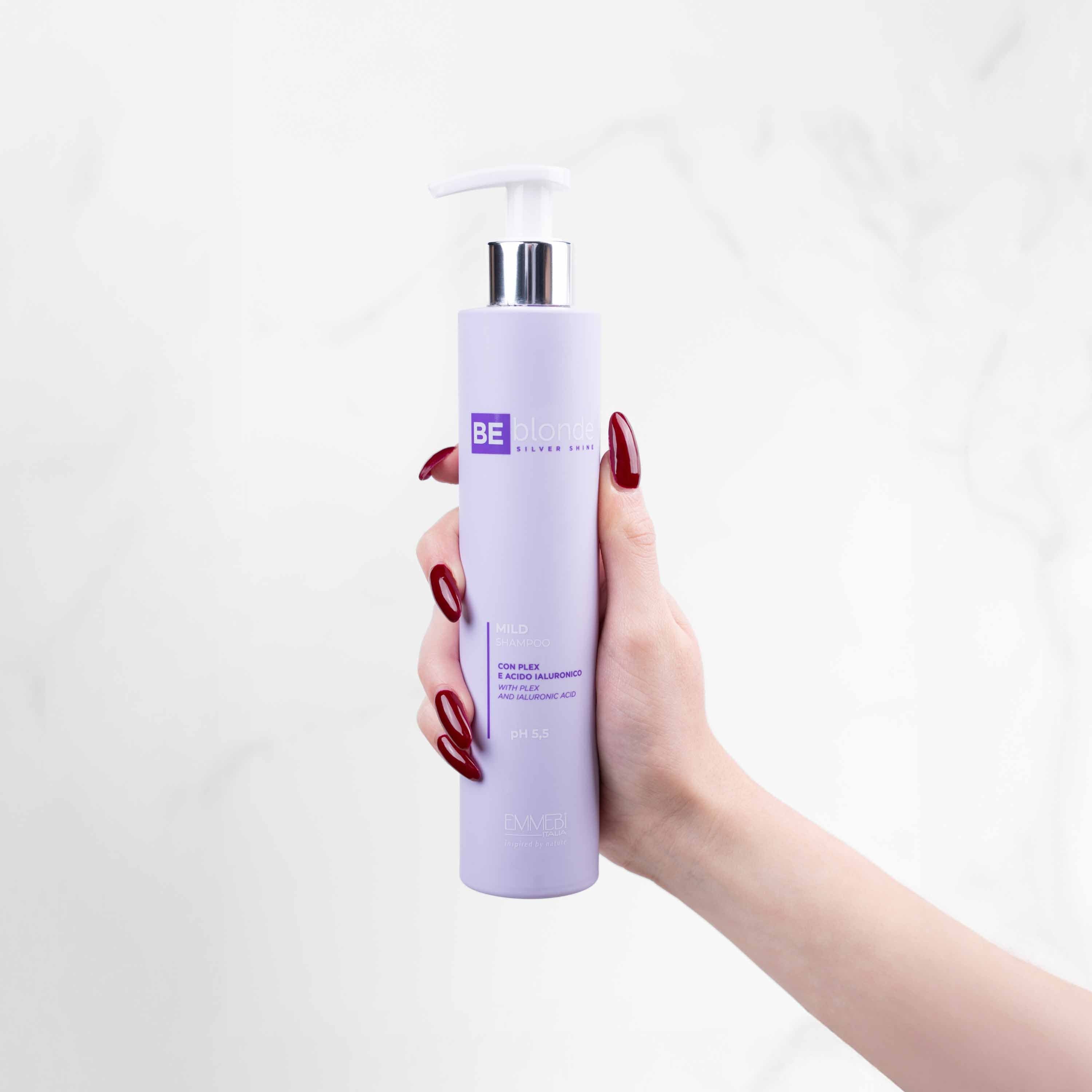 Be Blonde Silver Shine Mild Shampoo thumbnail 2