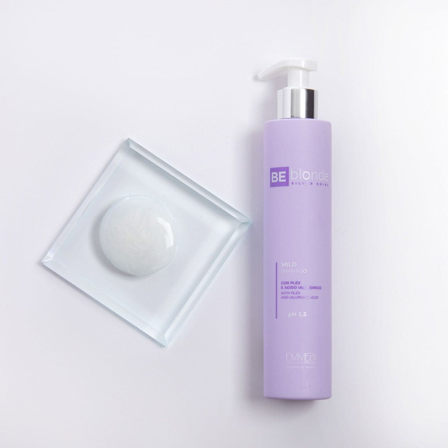 Be Blonde Silver Shine Mild Shampoo thumbnail 3