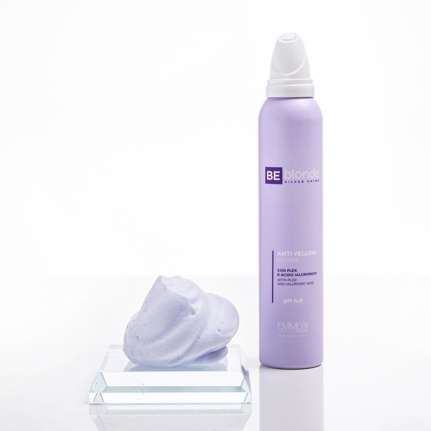 Be Blonde Silver Shine Anti-Yellow Mousse thumbnail 3