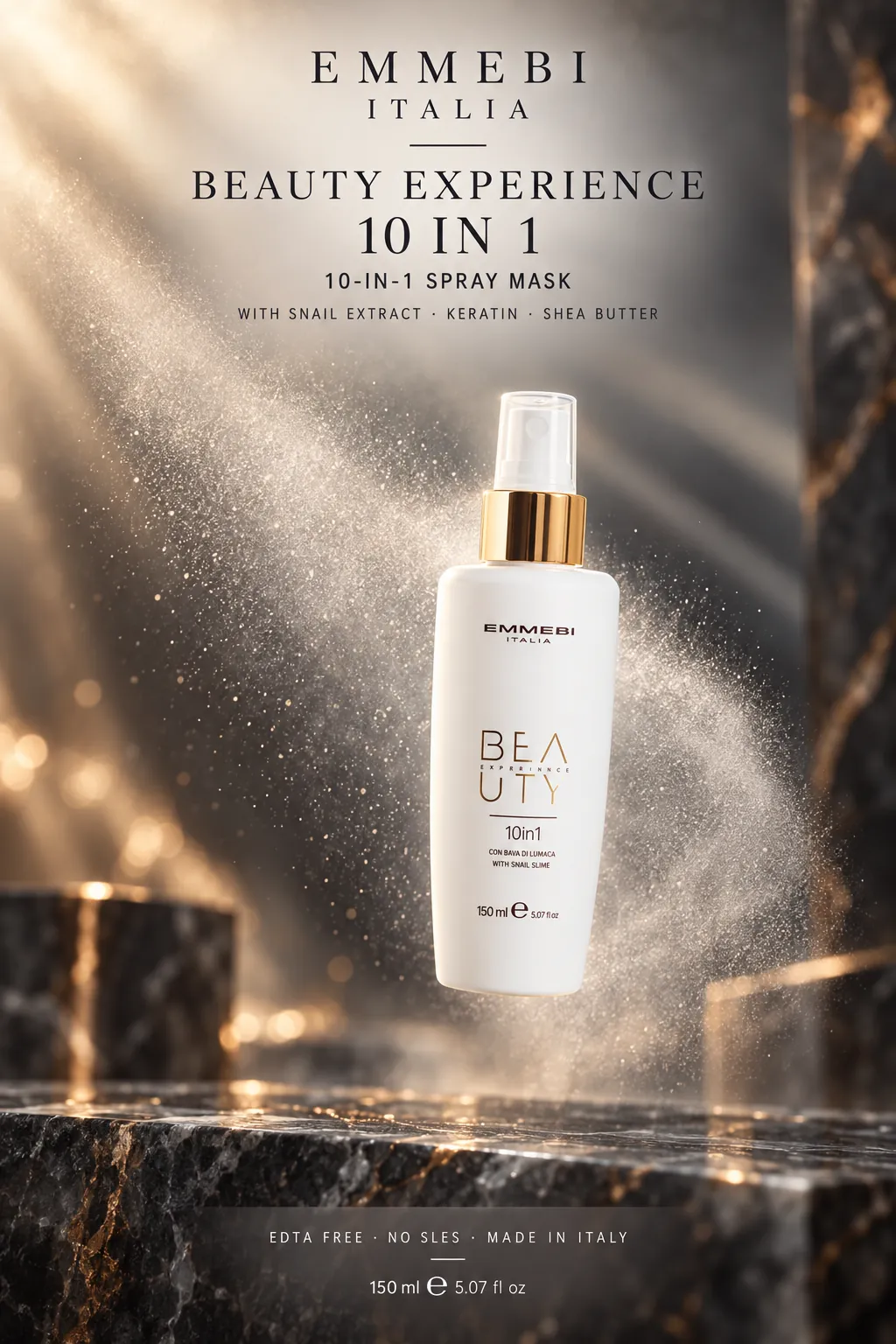 Emmebi Italia Beauty Experience 10 in 1 150 ml — 10-IN-1 SPRAY MASK