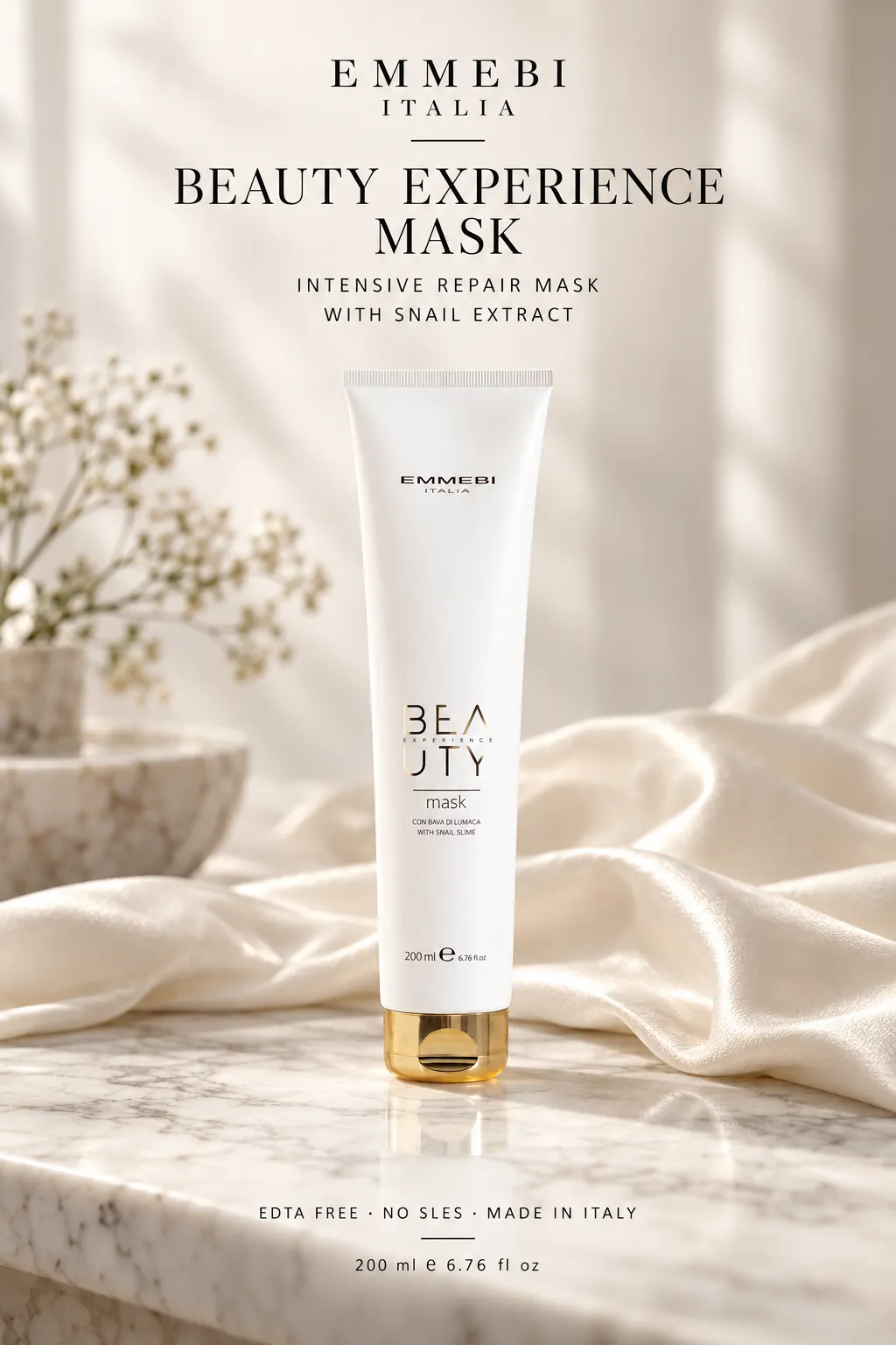 Emmebi Italia Beauty Experience Mask 200 ml — INTENSIVE REPAIR MASK