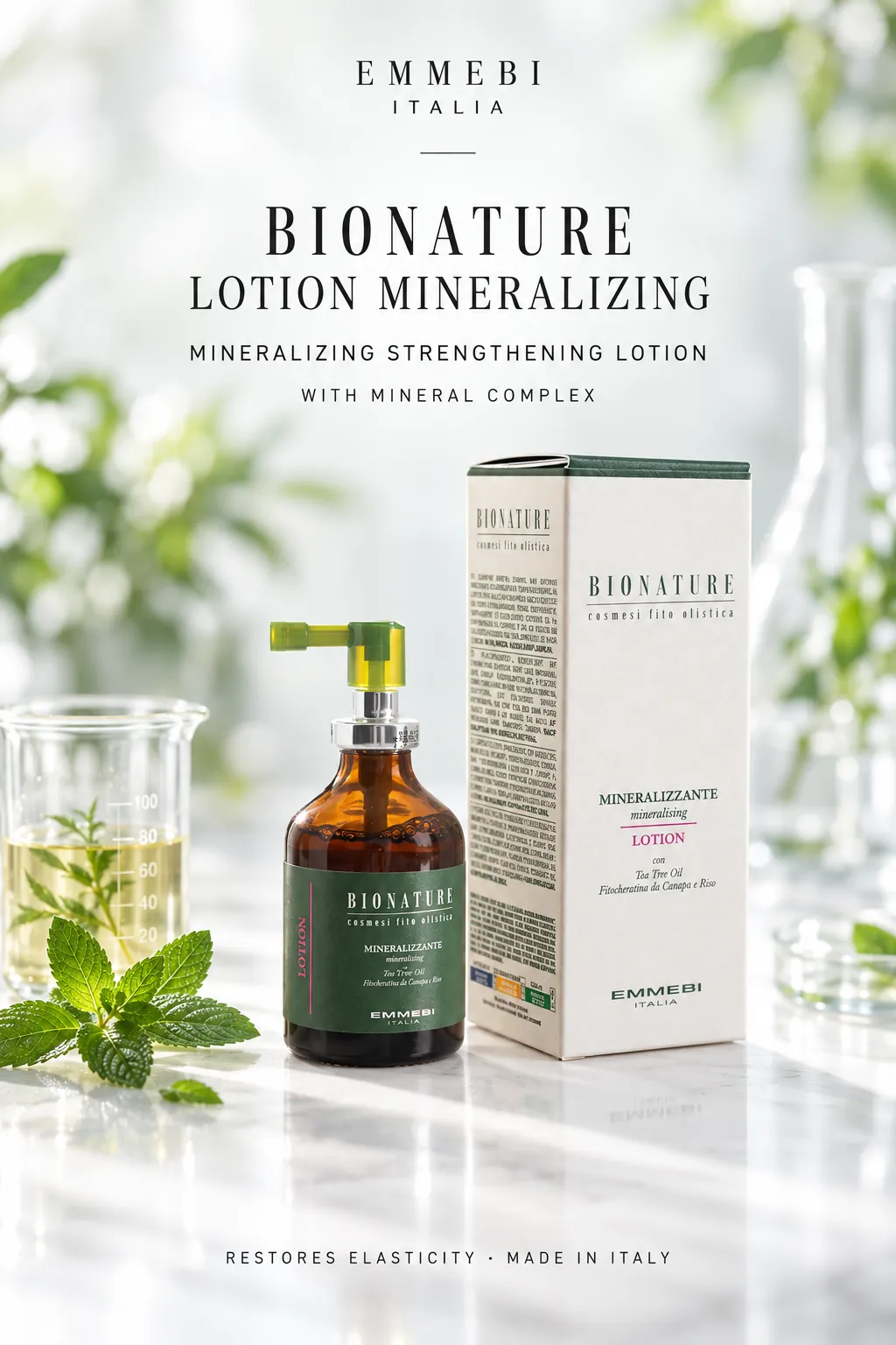 Emmebi Italia BIONATURE LOTION MINERALIZING — MINERALIZING STRENGTHENING LOTION