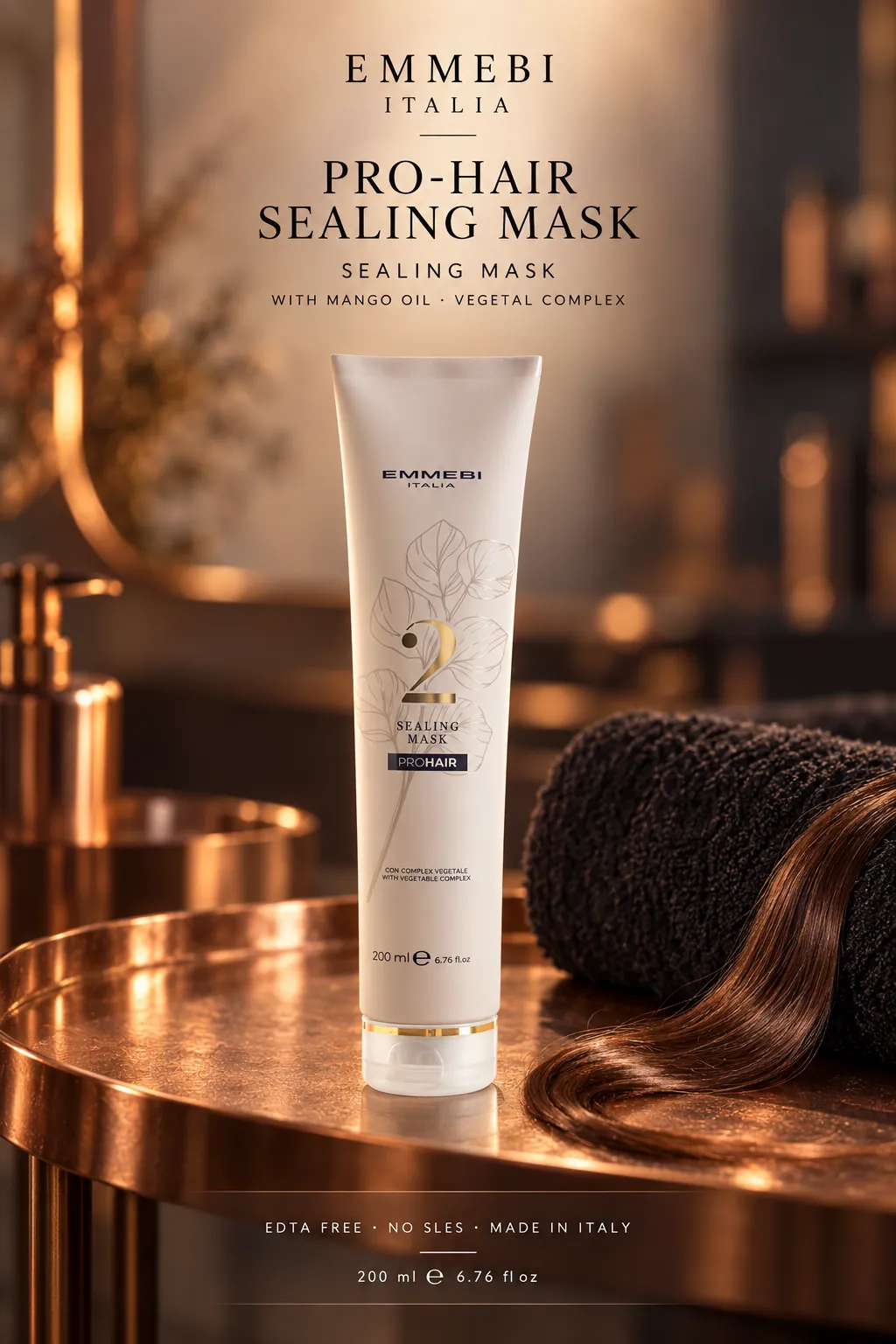 Emmebi Italia Pro-Hair Sealing Mask 200 ml — SEALING MASK