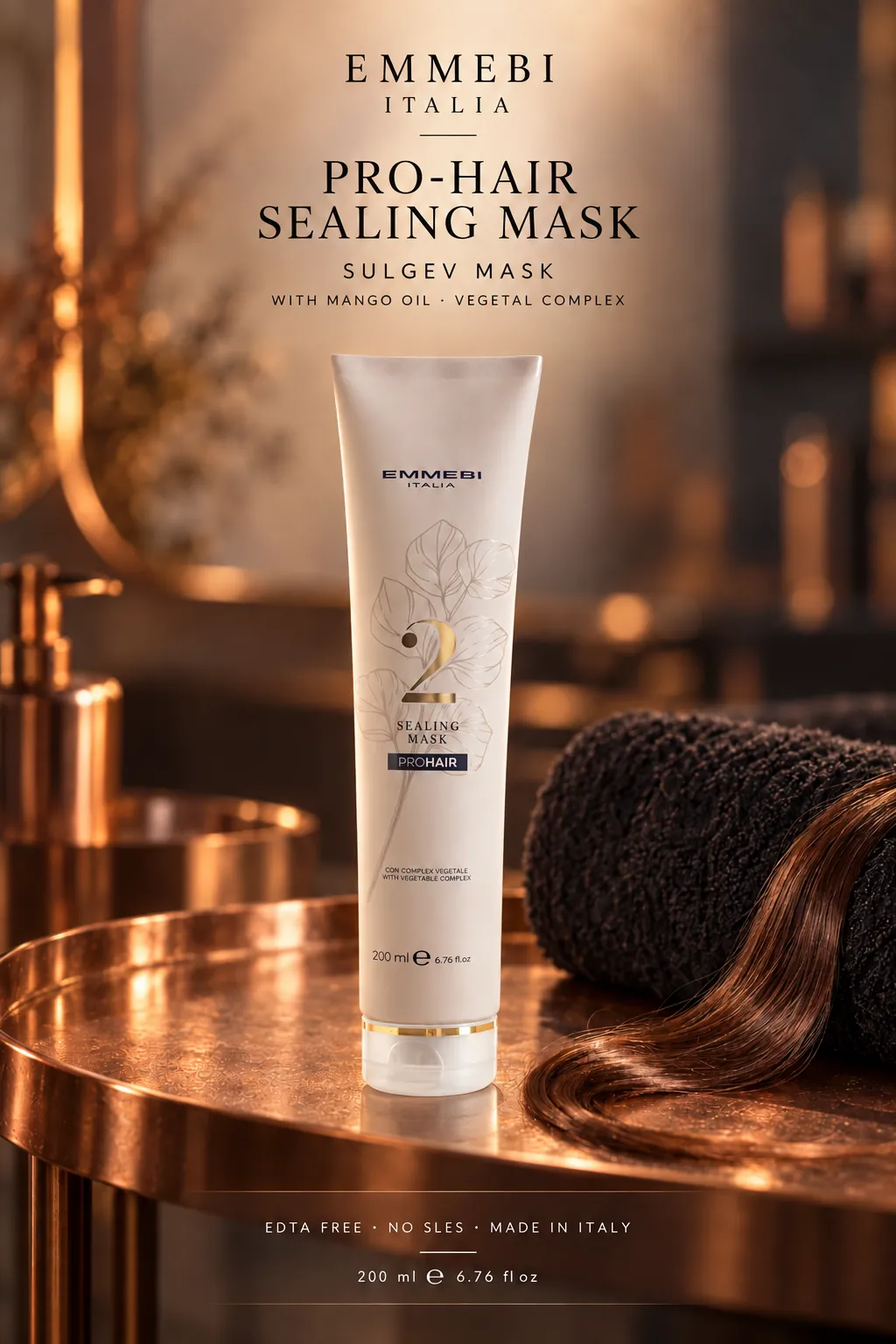 Emmebi Italia Pro-Hair Sealing Mask 200 ml — SULGEV MASK